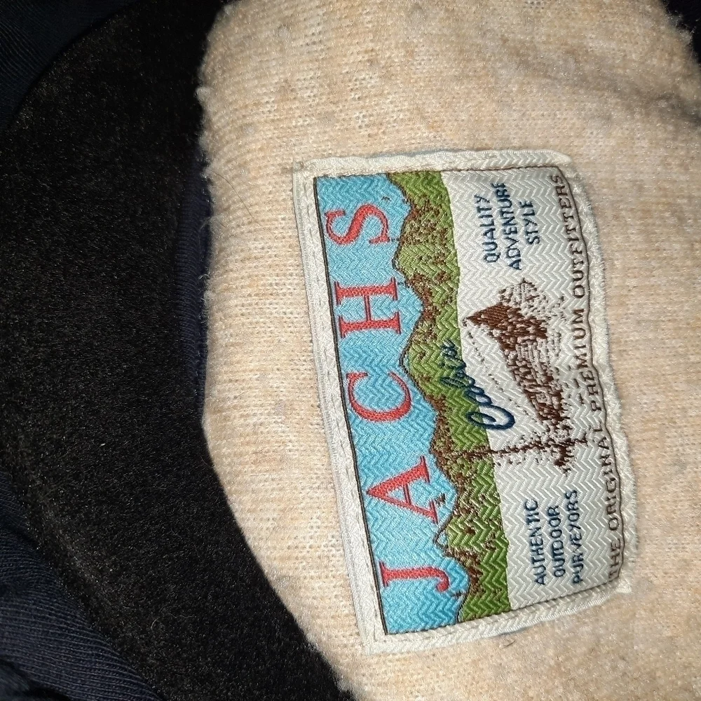 🌟 Jachs Pull Over Fleece jacket size large